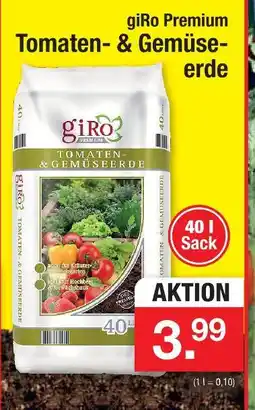 Zimmermann Giro premium tomaten- & gemüseerde Angebot
