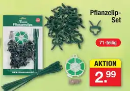 Zimmermann Zimmermann pflanzclip-set Angebot