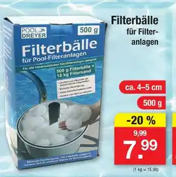 Zimmermann Pool dreyer filterbälle für filteranlagen Angebot