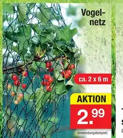 Zimmermann Vogelnetz Angebot