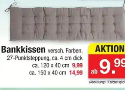 Zimmermann Bankkissen Angebot