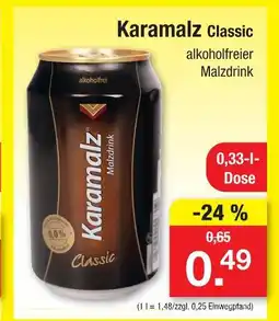 Zimmermann Karamalz classic Angebot