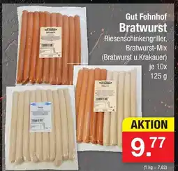 Zimmermann Gut fehnhof bratwurst riesenschinkengriller Angebot