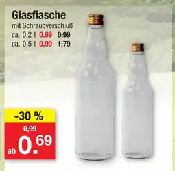 Zimmermann Glasflasche Angebot