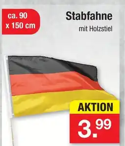 Zimmermann Stabfahne Angebot