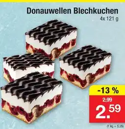 Zimmermann Donauwellen blechkuchen Angebot