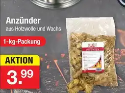 Zimmermann Anzünder Angebot