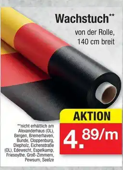 Zimmermann Wachstuch Angebot
