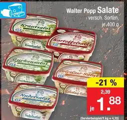 Zimmermann Walter popp krautsalat Angebot