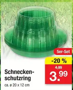 Zimmermann Schneckenschutzring Angebot