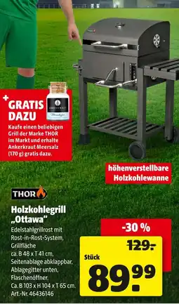 Hagebau Thor holzkohlegrill ottawa Angebot