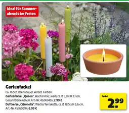 Hagebau Gartenfackel queen Angebot