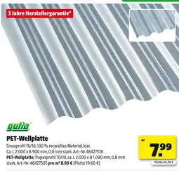 Hagebau Gutta pet-wellplatte Angebot