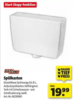 Hagebau Go/on! spülkasten Angebot