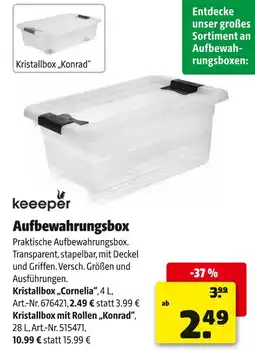 Hagebau Keeeper kristallbox 'cornelia' Angebot