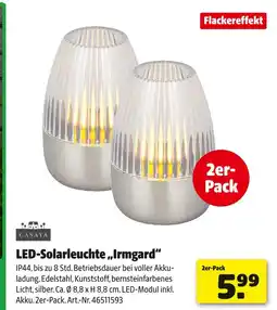 Hagebau Casaya led-solarleuchte irmgard Angebot