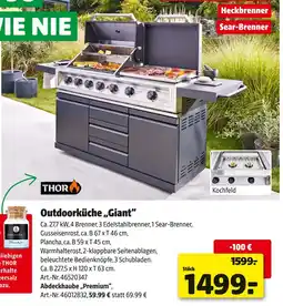 Hagebau Thor outdoorküche giant Angebot