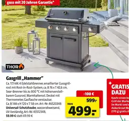 Hagebau Thor gasgrill hammer Angebot