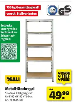 Hagebau Metall-steckregal Angebot