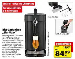 Hagebau Bier-zapfanlage bier maxx Angebot