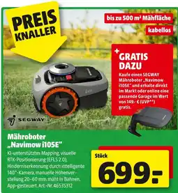 Hagebau Segway navimow i105e Angebot