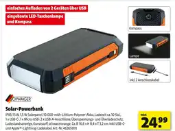 Hagebau Schwaiger solar-powerbank Angebot