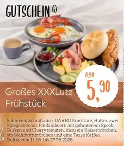 XXXLutz Großes xxxlutz frühstück Angebot