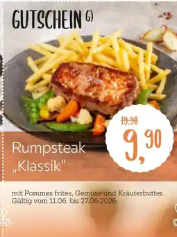 XXXLutz Rumpsteak „klassik“ Angebot