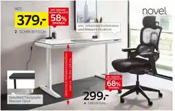 XXXLutz Novel schreibtisch Angebot