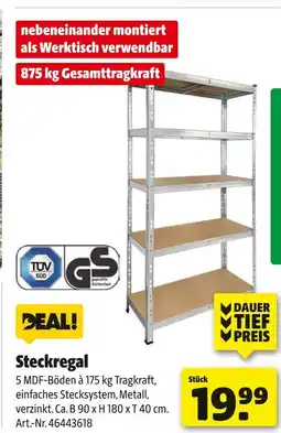 Hagebau Steckregal Angebot