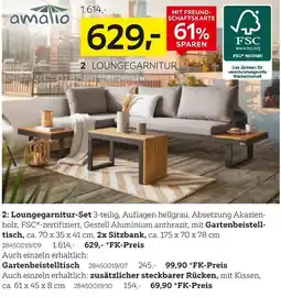 XXXLutz Amatio loungegarnitur-set Angebot
