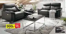 XXXLutz Xora leder-sofa 2-sitzig Angebot