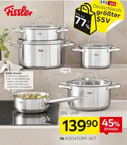 XXXLutz Fissler topf-set toronto Angebot