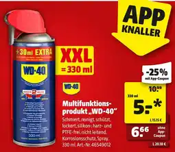 Hagebau Wd-40 multifunktionsprodukt wd-40 Angebot