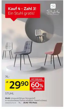 XXXLutz Stylife stuhl Angebot