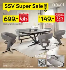 XXXLutz Novel esstisch mit funktion Angebot