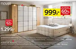 XXXLutz Novel boxbett inkl. bettkasten Angebot