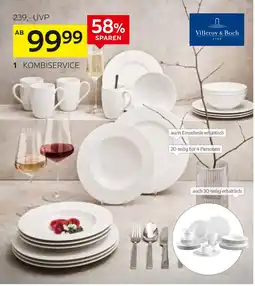 XXXLutz Villeroy & boch kombi-service basic white 20-teilig Angebot