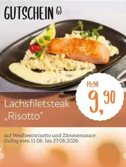 XXXLutz Lachsfiletsteak „risotto“ Angebot