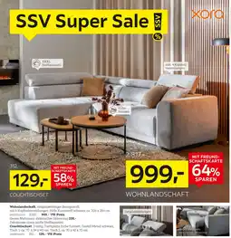 XXXLutz Xora wohnlandschaft Angebot