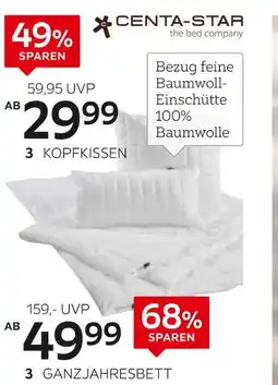 XXXLutz Centa-star ganzjahresbett Angebot