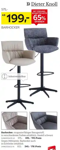 XXXLutz Dieter knoll barhocker Angebot