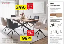 XXXLutz Valdera esstisch Angebot