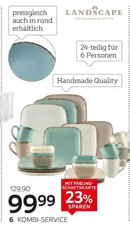 XXXLutz Landscape kombi-service „urban life square“ Angebot