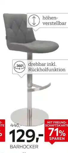 XXXLutz Barhocker Angebot