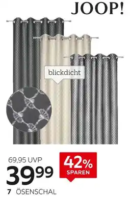 XXXLutz Joop! ösenschal j-allover Angebot
