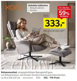 XXXLutz Xora relaxsesselset Angebot