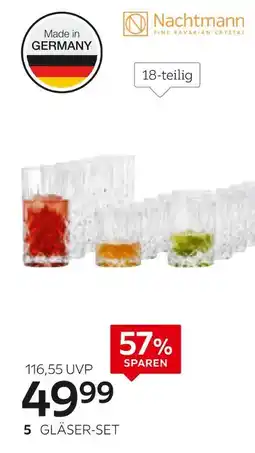 XXXLutz Nachtmann gläser-set „noblesse“ Angebot