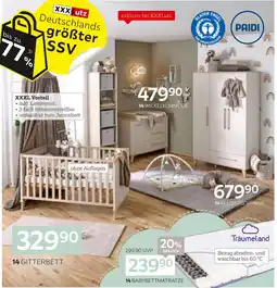 XXXLutz Paidi gitterbett Angebot