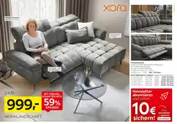 XXXLutz Xora wohnlandschaft Angebot